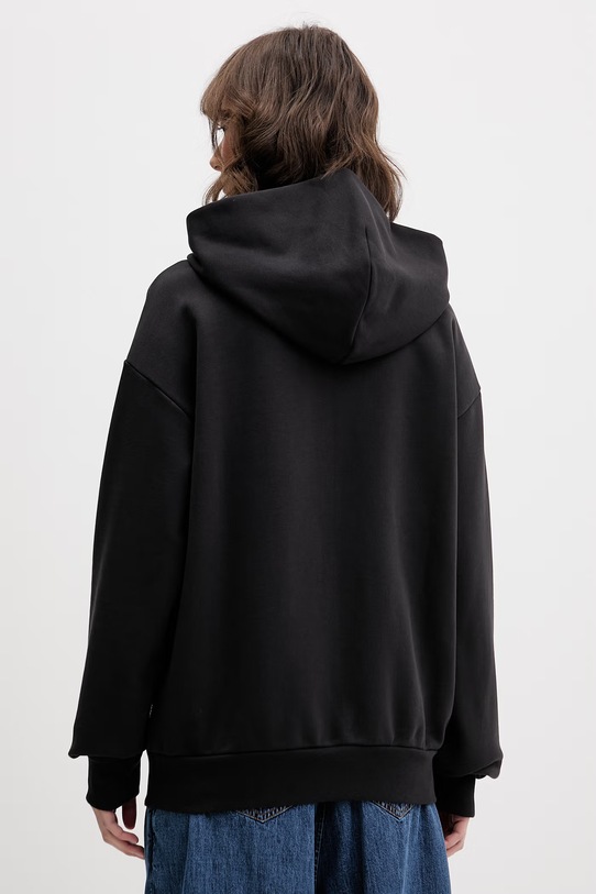 Odzież Vans bluza z kapturem damska bawełniana VN000XDNBLK1 czarny