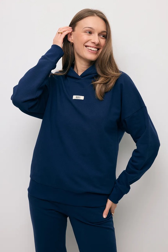 Bizuu bluza LINDI pozostałe granatowy LINDI.GRANATOWY