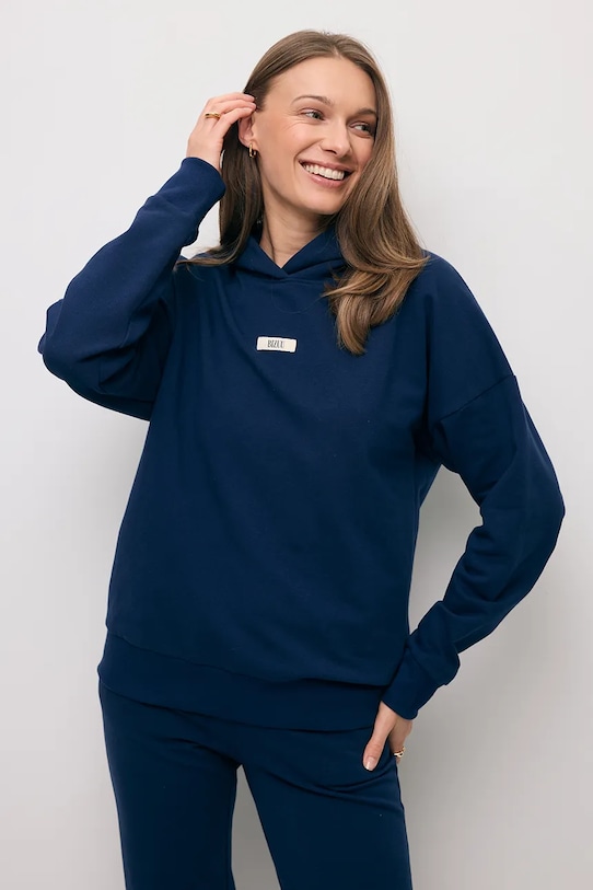 Bizuu bluza LINDI pozostałe granatowy LINDI.GRANATOWY