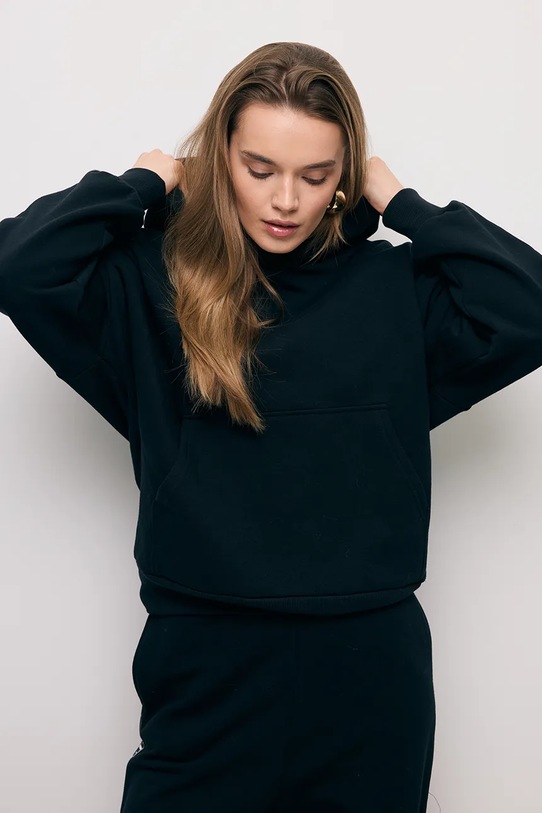 Bizuu bluza MAYRA MAYRA.CZARNY czarny SS26