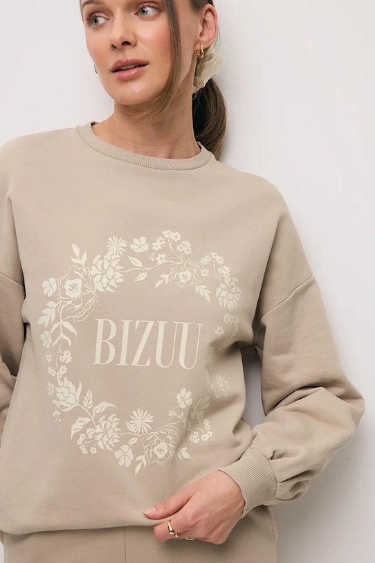 Bizuu bluza ORISA beżowy ORISA.BEZOWY