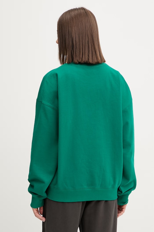 Odzież P.E Nation bluza oversize damska Field 261F095 zielony