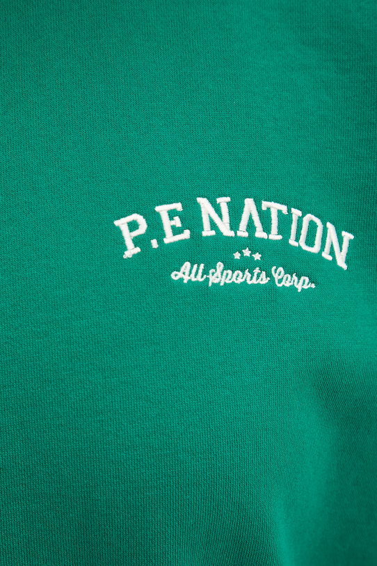 P.E Nation bluza oversize damska Field 261F095 zielony