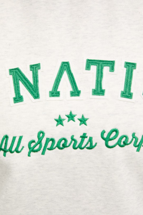 P.E Nation bluza oversize damska Dynamic 261F096 szary