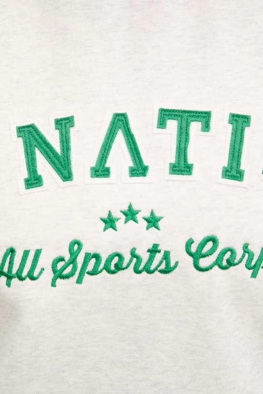 P.E Nation bluza oversize damska Dynamic 261F096 szary