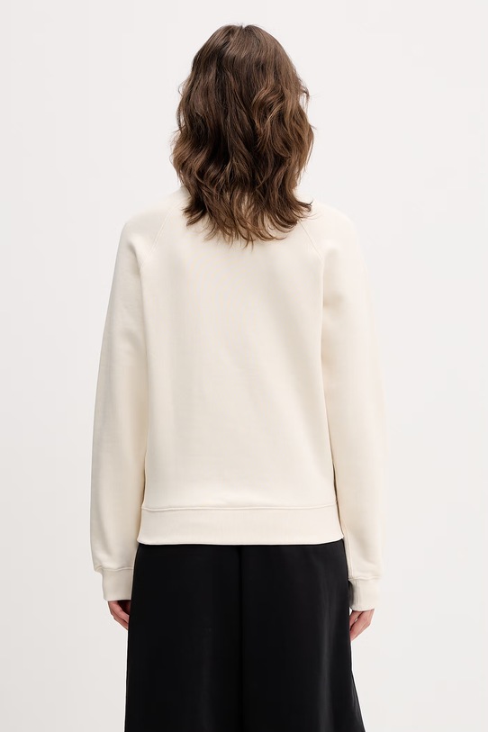 Odzież Kenzo bluza bawełniana Sweat FG52SW2114MJ beżowy