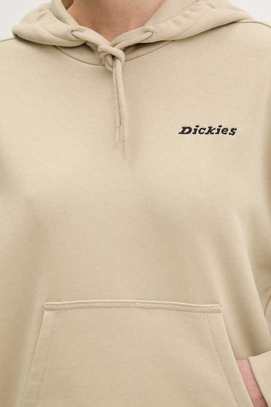 Dickies bluza z kapturem damska bawełniana DK0A889ZL441 zielony