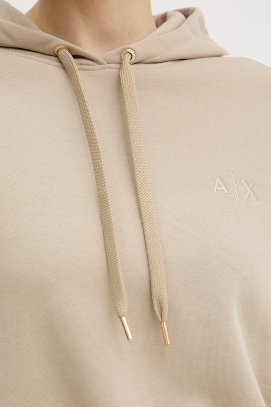 Armani Exchange XW001744.AF14284 beżowy