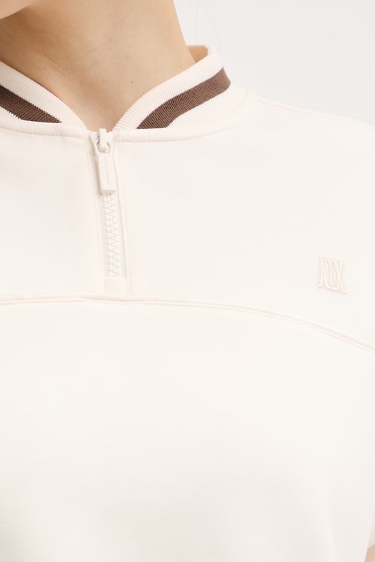 Armani Exchange bluza damska XW001748.AF10804 beżowy