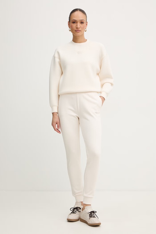 Armani Exchange bluza XW002041.AF21290 beżowy SS26