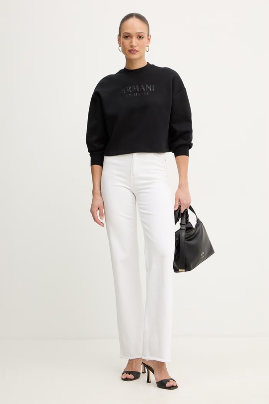 Armani Exchange bluza XW002049.AF21298 czarny SS26