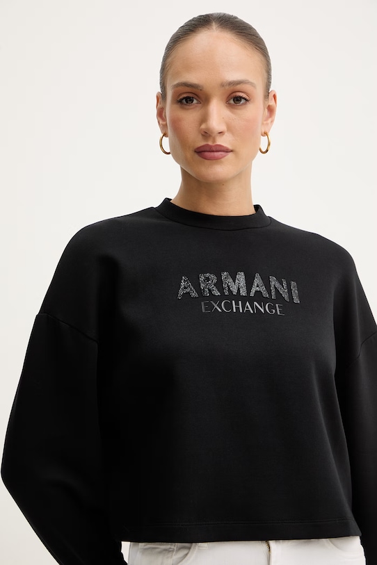 Armani Exchange bluza czarny XW002049.AF21298