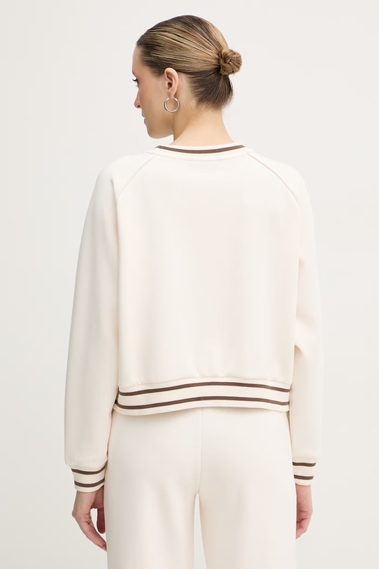 Odzież Armani Exchange bluza damska XW002072.AF10804 beżowy