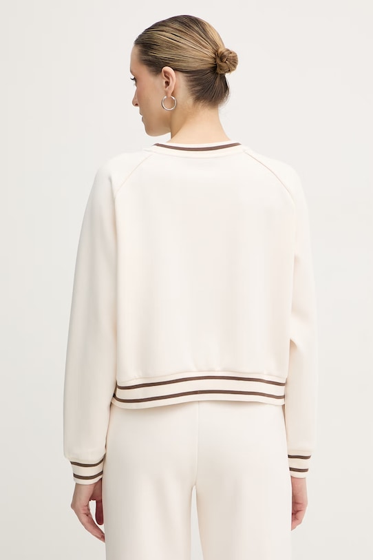 Odzież Armani Exchange bluza damska XW002072.AF10804 beżowy