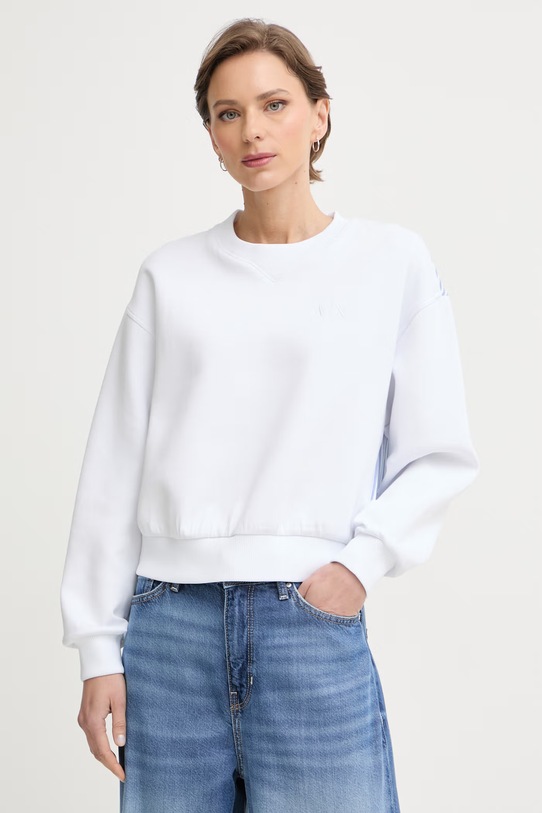 Armani Exchange pulover ženski bela XW002080.AF21298