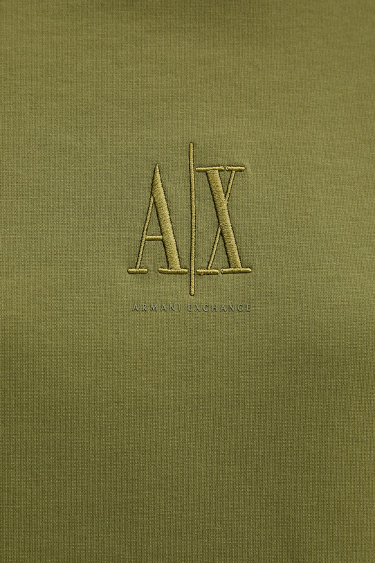 Armani Exchange bluza damska XW000821.AF10818 zielony