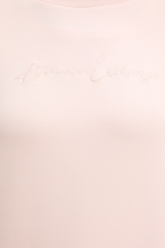Armani Exchange bluza XW000835.AF13397. różowy