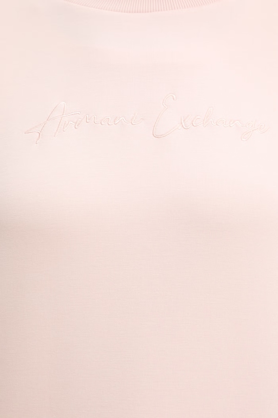 Armani Exchange bluza XW000835.AF13397. różowy