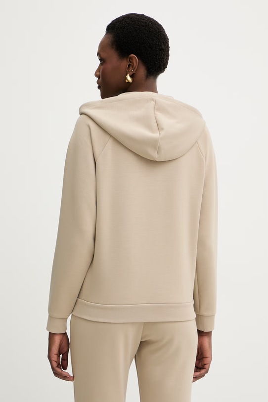 Oblačila Armani Exchange Pulover ženski z viskozo XW002814.AF13397 bež