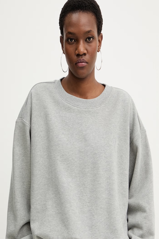 Bavlněná mikina Miss Sixty šedá 6M1TJ05100