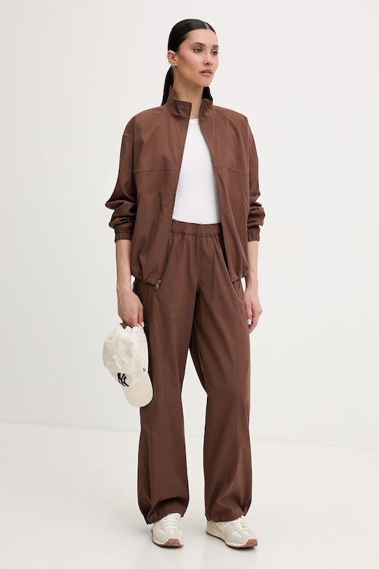 Under Armour dziecięce Unstoppable 6010350 brązowy SS26