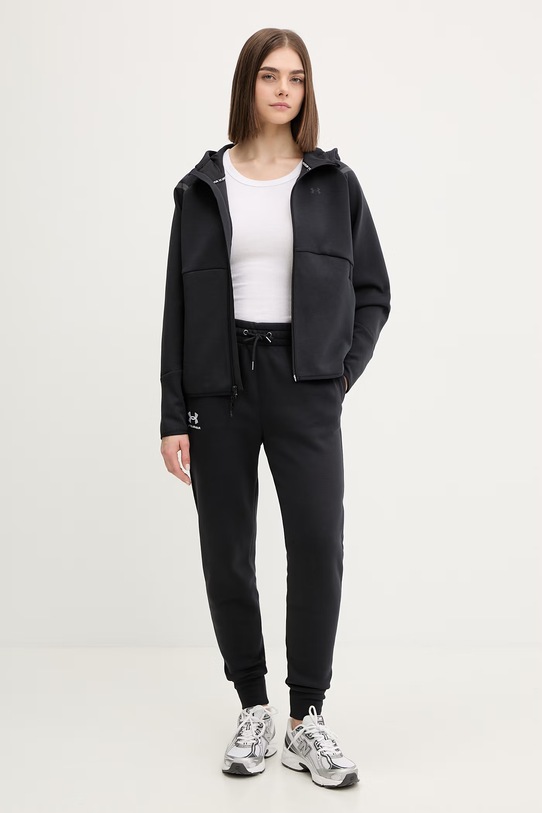 Under Armour bluza Unstoppable Flc 1379842 czarny SS26