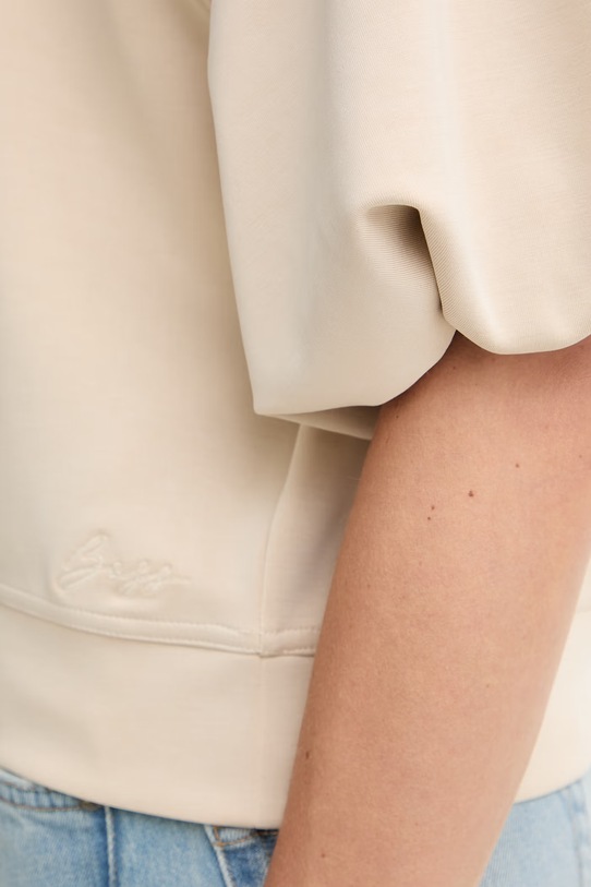 BOSS Orange bluza damska C Etami 50556383 beżowy