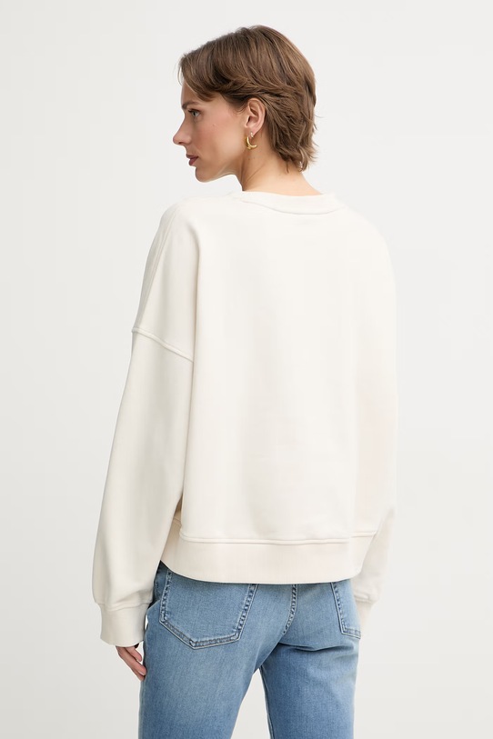 Oblečení BOSS Orange mikina dámská bavlněná C Ever 4 50565140 béžová