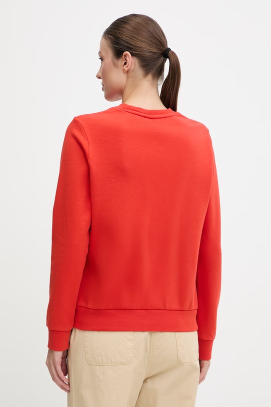 Odzież Napapijri bluza bawełniana AURORA NP0A4FH5RAU1 czerwony