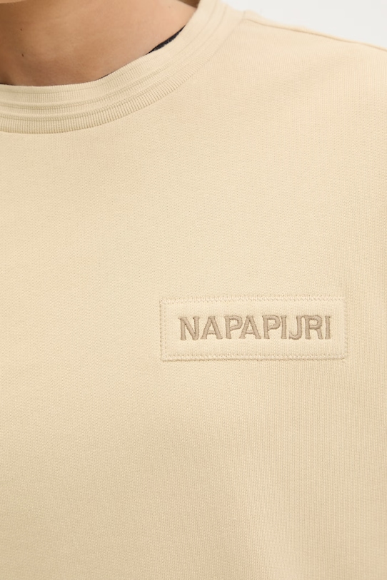 Napapijri bluza damska bawełniana CLARAO NP0A4I99N3D1