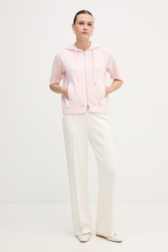 Joop! bluza 30100712 różowy SS26