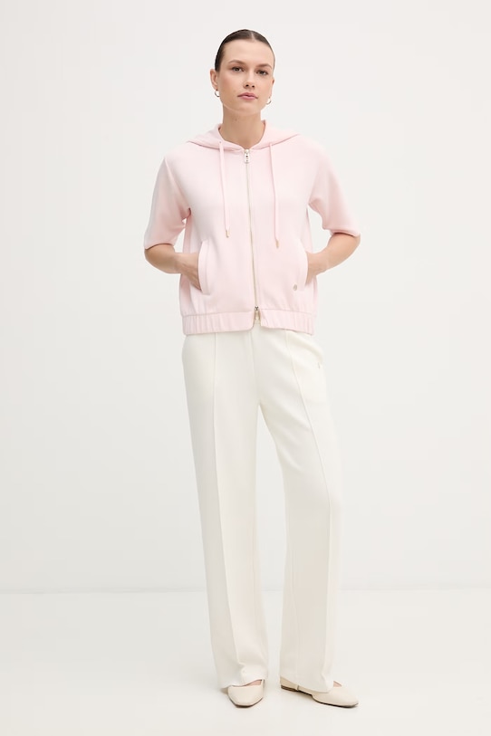 Joop! bluza 30100712 różowy SS26