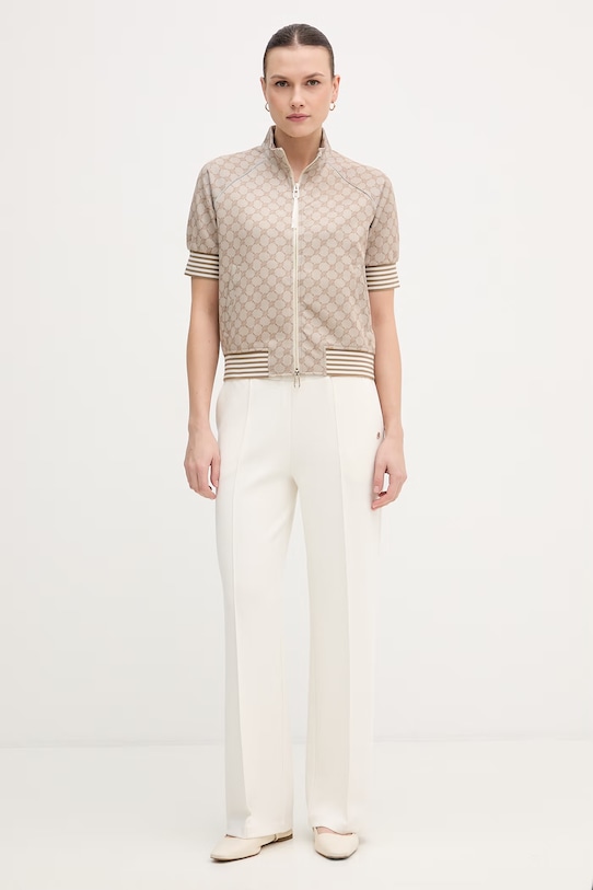 Joop! bluza 30101758 beżowy SS26