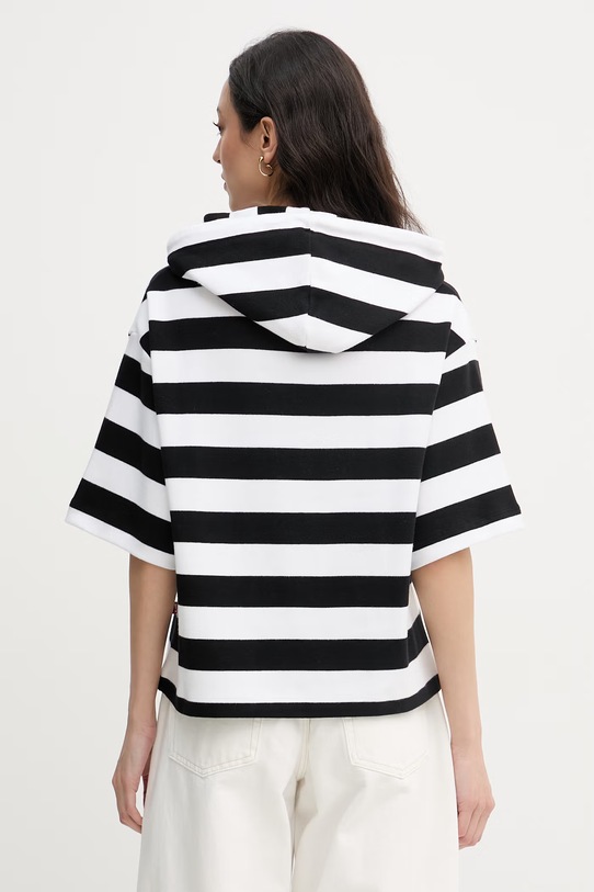 Odzież Joop! bluza z kapturem damska bawełniana 30101860 czarny