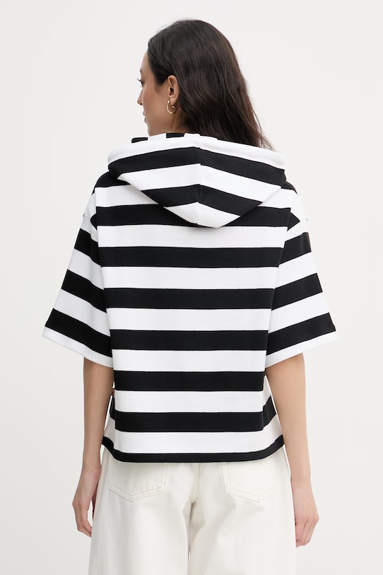 Odzież Joop! bluza z kapturem damska bawełniana 30101860 czarny