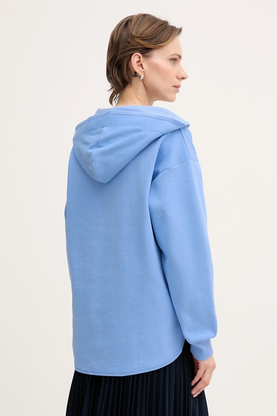 Odzież Joop! bluza damska z bawełną 30102182 niebieski