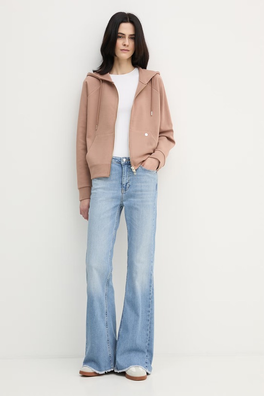 Joop! bluza 30102431 brązowy SS26