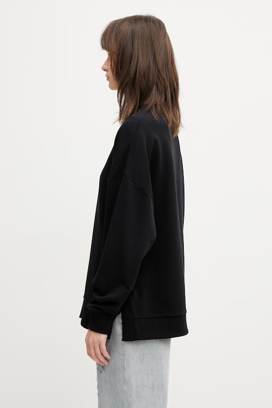 Fred Perry bluza bawełniana damska G2173 czarny SS26
