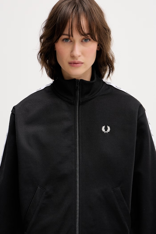 Fred Perry bluza czarny J1106