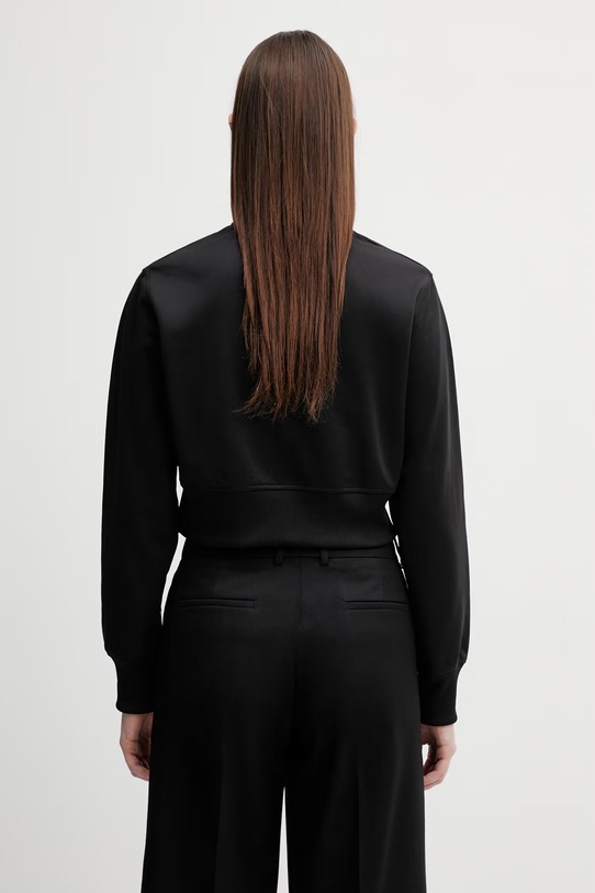 Odzież Fred Perry bluza J2125.90A czarny