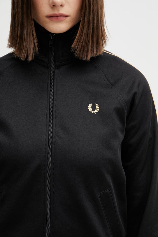 Fred Perry bluza czarny J4131