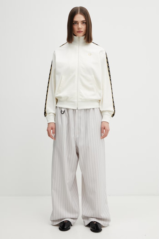 Fred Perry bluza J9100 beżowy