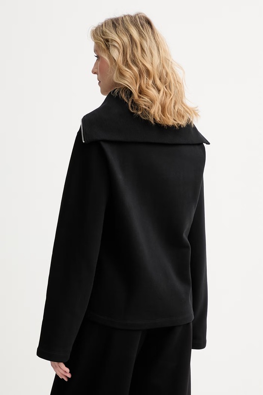 Oblečení Karl Lagerfeld mikina ženská s bavlnou B2W20005 černá