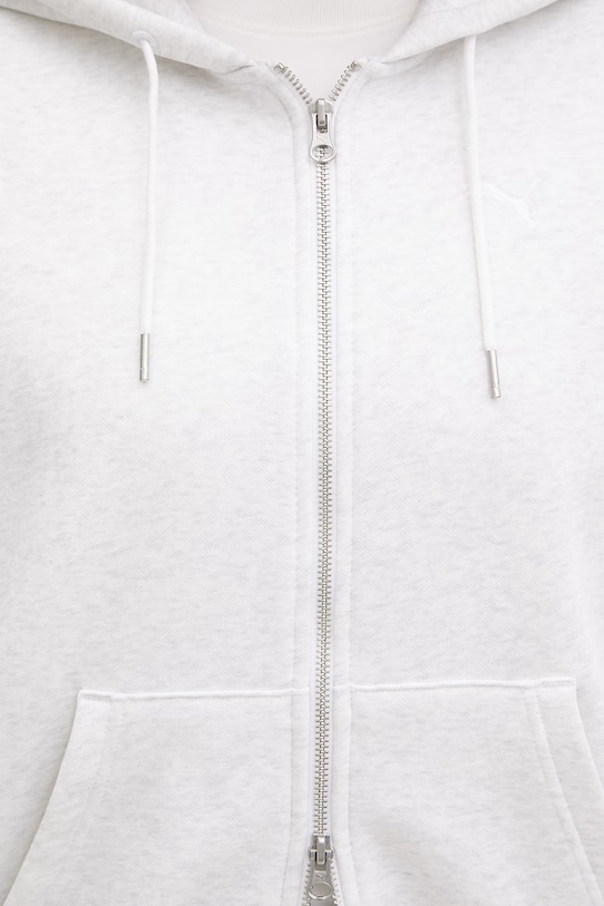 Puma bluza ESS Full zip 636021 beżowy