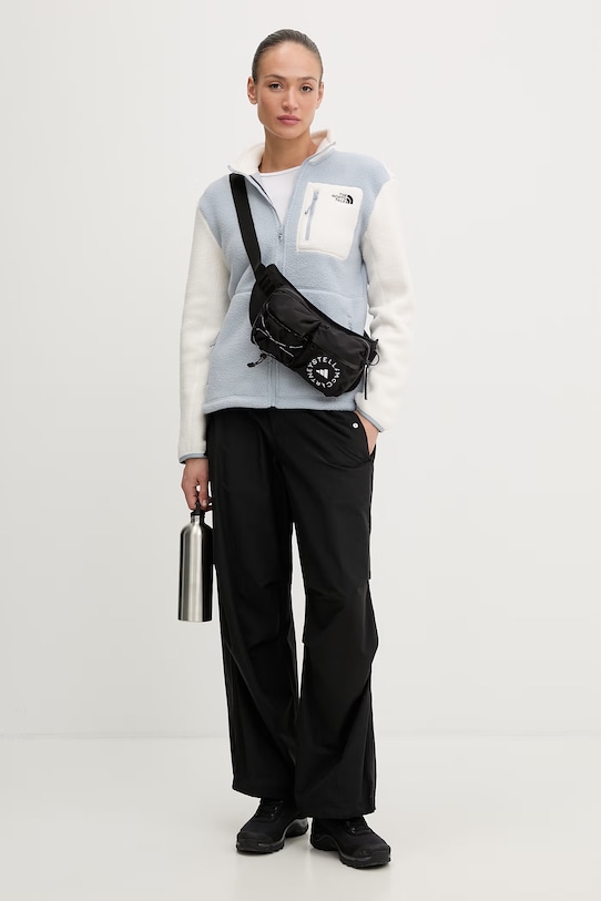 The North Face bluza sportowa damska polarowa Yumiori NF0A8E88PHD1 niebieski SS26