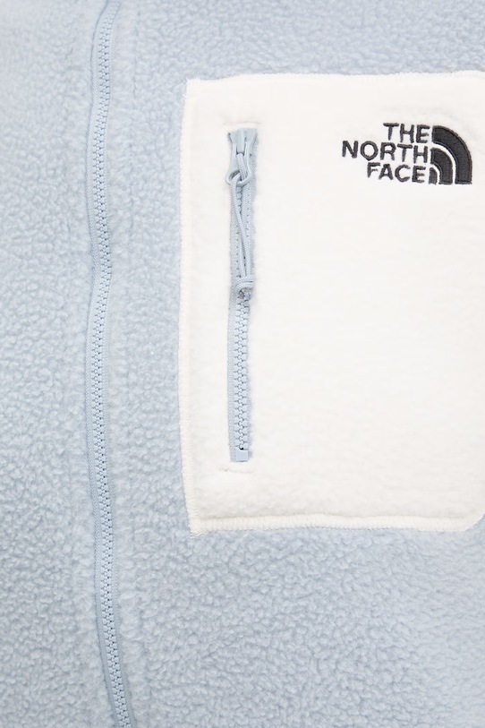 The North Face bluza sportowa damska polarowa Yumiori NF0A8E88PHD1 niebieski