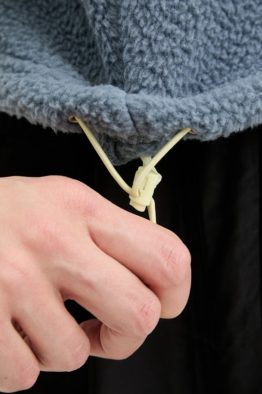 The North Face bluza damska polarowa Yumiori NF0A8E89M1I1 granatowy