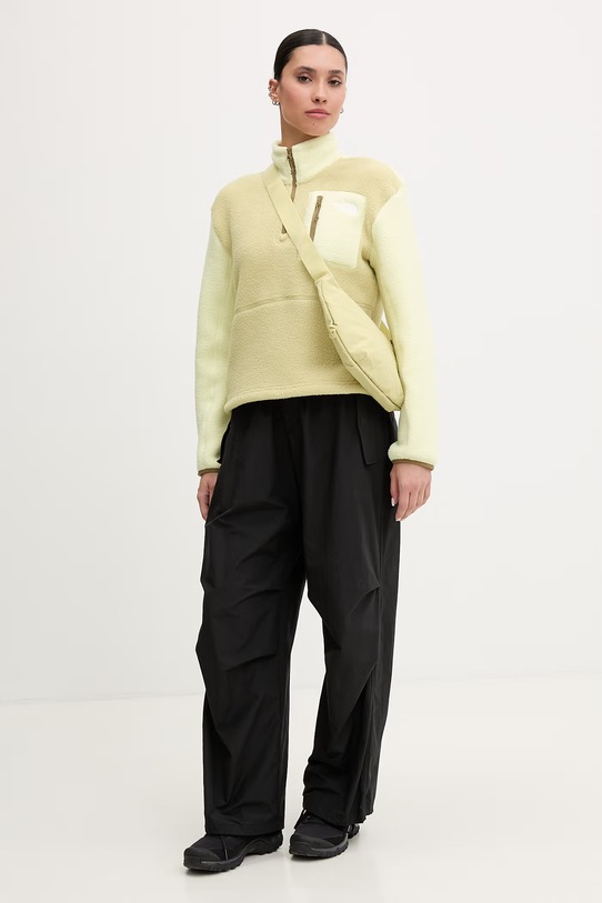 The North Face bluza polarowa damska Yumiori NF0A8E89M4O1 żółty SS26