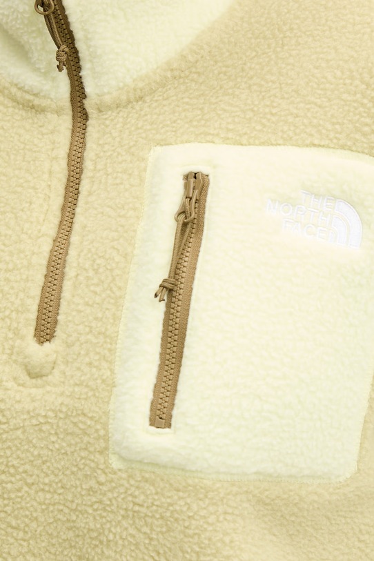 The North Face bluza polarowa damska Yumiori NF0A8E89M4O1 żółty