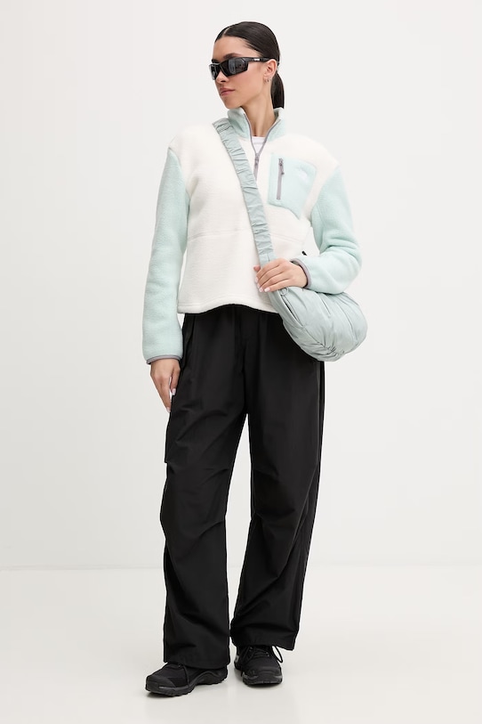 The North Face bluza rozpinana damska Yumiori NF0A8E89M651 turkusowy SS26